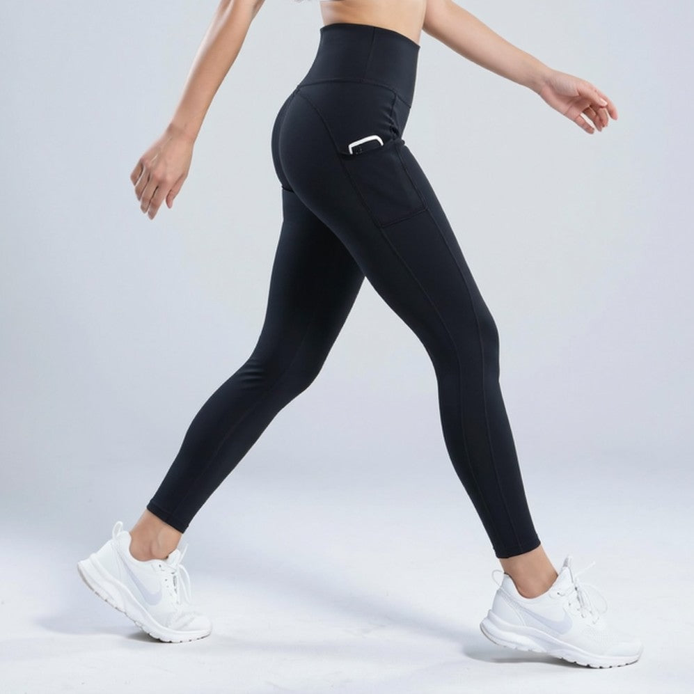 WURCQ Essential High-Waist Leggings — Black