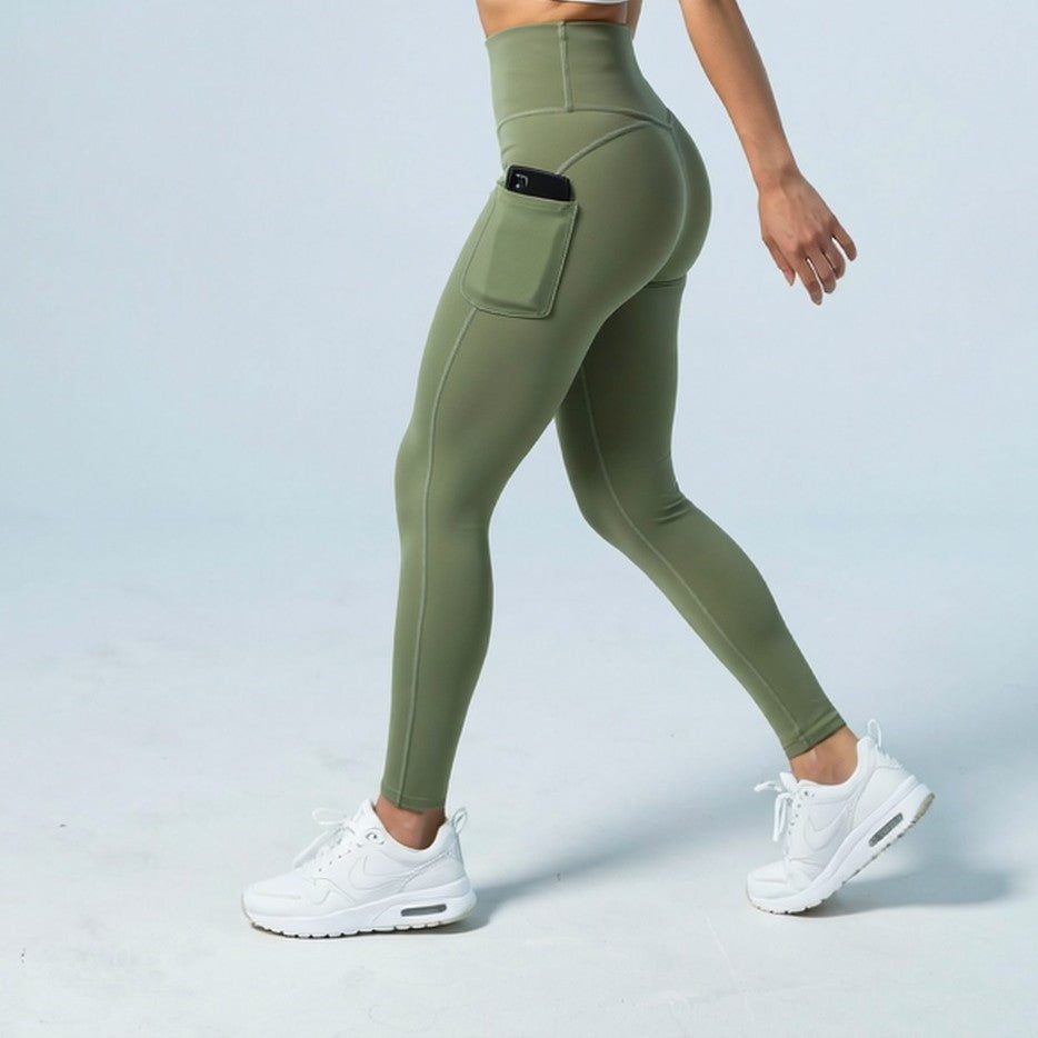 WURCQ Essential High-Waist Leggings — Olive
